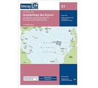 E1 Arquipelago dos Acores: 1 (E Charts)
