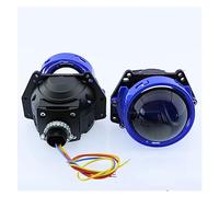 E10 24V Bi LED lentes faro 122W 6000K lámpara LED compatible for camión autobús 3 pulgadas H4 H7 9005 9006 accesorio de coche lente de proyector LED(24V,E10-T)