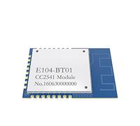 E104-BT01 Módulo Bluetooth 2.4 GHz CC2541 Ble 4.0 ibeacon rf transmisor receptor SMD iot SPI 2.4 GHz módulo transmisor inalámbrico