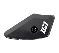 E13 4710751500839 CGS20.SLDR.LWR. K Placa Inferior de Desgaste, Color, Unisex Adulto, Negro-Negro, Talla única