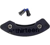 E13 4710751500853 Cepo para Bicicleta, Negro