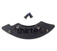 E13 4710751500860 Cepo para Bicicleta, Unisex Adulto, Negro, 34 EU