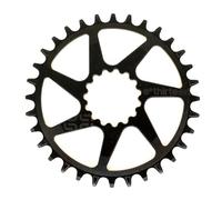 E13 e*Thirteen | Helix Plus Guidering | 30T | Direct Mount | 52/55mm Flip Flop | Alloy l Black