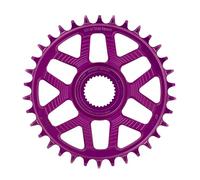 E13 Plateau Helix R e*Spec - 34T - Bosch Gen4 Direct Mount - 52/55mm Chainline - Compatible 11/12v - Purple