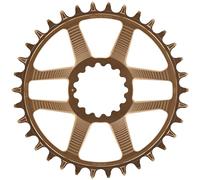 E13 Plateau Helix R Guidering - Direct Mount - 34T - 52/55mm Flip Flop - Compatible 11/12v - Bronze