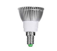 E14 5730SMD Lámpara de bombilla de planta de cultivo hidropónico de invernadero de espectro completo de 18Led