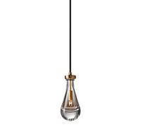 E14 Moderna caída de Agua LISIÓN CIBRIMIENTO NORDICA All Colp Colp Cobre Carretera Luz de lámpara Mini Candelier 1 Luz de Techo Ligera de lámpara Island