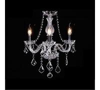 E14modern Luxurious Crystal Chandelier Candle Island Lighting Pendant Lamp Ceiling Fixture for Dining Living Room Kitchen Bedroom Hallway Entry-Golden. 8 Head(Clear Light,3 Head)
