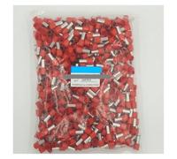 E16-12 500pcs/lot Color Copper Ferrule Crimp Terminal Cord End Insulated Terminals