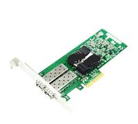 E1G42EF-SFP chipset del Nic 82576 del Adaptador del Servidor de la Fibra de SFP PCI-E X4 del Puerto Dual