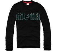 E1SYNDICATE Long Sleeved T-Shirt MDMA DMT LSD LSD BLOTTER Albert Hofmann(Large)