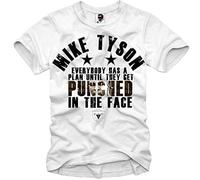 E1SYNDICATE T-SHIRT IRON MIKE TYSON KID DYNAMITE EVANDER HOLYFIELD DOPE TIGER S-XL