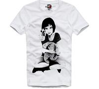 E1SYNDICATE T Shirt Leon The Professional Mathilda Taxi Driver They Live(X-Large)