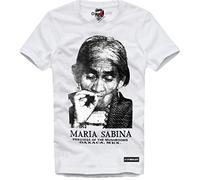 E1SYNDICATE T Shirt Maria Sabina Priestess of The Mushrooms LSD Acid Magic Shaman(Medium)