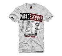 E1SYNDICATE T-SHIRT PABLO ESCOBAR MEDELLIN SCARFACE DOPE COCAINE