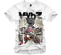 E1SYNDICATE Camiseta Vybz Kartel Reggae Dancehall Jamaica Weed Ganja S-XL