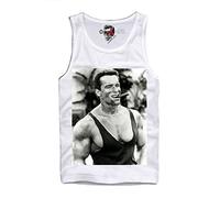 E1SYNDICATE TANK TOP T-SHIRT ARNOLD SCHWARZENEGGER BODYBUILDING JUICE S-XL