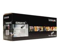 Lexmark E250A11E cartucho de tóner 1 pieza(s) Original Negro