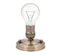 E26/E27 Apliques de iluminación vintage Lámpara de techo industrial/Soporte de base de luz de pared Lámpara colgante Enchufe de tornillo para decoración de restaurante en casa(Bronce)