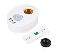 E27 110-250V Soporte de lámpara de Sensor Ajustable Soporte de luz de inducción del Cuerpo Humano Soporte de lámpara de Base de Enchufe de luz de Sensor infrarrojo IR automático
