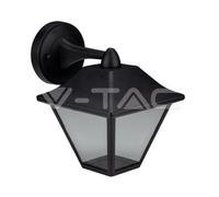 E27 IP44 LUZ DE PARED DE ALUMINIO NEGRO 8686