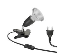 E27 lámpara de pinza LIK negra in 27 PAR30 LED lámpara reflectora 994lm