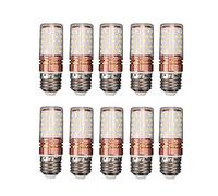 E27 LED Bulb Lights 24V 36V 48V DC 60smd 2835 LED E27 Lamp 10W Spot Bulb DC24-60V for RV Camper Marine Solar Power Light and Off Grid 10-Pack (Color : Cool White)