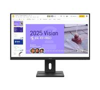 Monitor Lenovo ThinkVision E27Q-40 27" QuadHD 100Hz IPS Altura Ajustable Altavoces 6ms