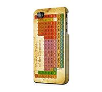 E2934 Vintage Periodic Table of Elements Funda Carcasa Case para iPhone 5 5S SE