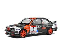 E30 M3 Gr.A #5 3er lugar Ypres 24 Horas Rally (1990) "Competition Series 1/18 Diecast Model Car by Solido S1801519