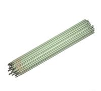 E309L-16 - Electrodo de soldadura (2,4 mm, 300 mm, para corriente continua, baja formación de salpicaduras, para conectar con acero al carbono, 10 unidades (1,6 mm)