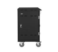 E32c+ Negro Laptop / Tablet Mesita con ruedas para multimedia