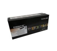 E360H11E LEXMARK E360 CARTUCHO DE TÓNER NEGRO