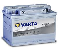 E39 Varta Bateria de coche de Plomo-ácido, AGM 70Ah 12V Bateria de vehiculo para Automóvil de turismo