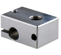 E3D Bloque Calentador V6 para Sensores de Cartucho - 1 ud.