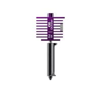 E3D High Flow ObXidian Bambu Lab A1 y A1 Mini (0.4 mm) HotEnd, 75% de aumento de tasa de flujo, impresión 3D suave, ideal para filamentos rellenos de fibra, aprobado por Bambu