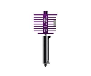 E3D High Flow ObXidian Bambu Lab A1 y A1 Mini (0.4 mm) HotEnd, 75% de aumento de tasa de flujo, impresión 3D suave, ideal para filamentos rellenos de fibra, aprobado por Bambu