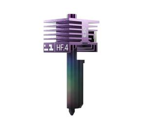 E3D ObXiDian de alto flujo compatible con 500 Bambu Lab H2D, H2S, H2C, P2S Complete HotEnd, 60% de aumento de caudal, impresión 3D suave, ideal para filamentos rellenos de fibra (0.4 mm)