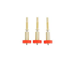 E3D RapidChange Revo Conjunto de boquilla de alto flujo de 0,4 mm - Paquete de 3
