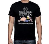 E3RDH5F37 60-Years-Old-Drink-Probem-I-Only-Have-One-Mouth-60th-t-shirt