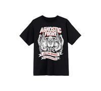 E3RDH5F37 Agnostic Front United and Strong Peripheral Pattern Printing Luxury Brand and Women's T-Shirts