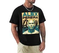 E3RDH5F37 Alex-Pereira-T-Shirt-Cute-Tops-Anime