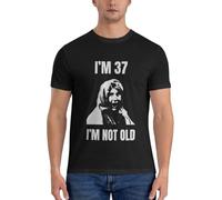 E3RDH5F37 I-m-37-I-m-Not-Old-T-Shirt-mens-clothing-s-long-sleeve