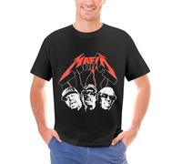 E3RDH5F37 Mens-Black-Three-6-Mafia-TShirt-Size-Large-t-shirt