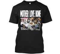 E3RDH5F37 Mother Love Bone American Musical Group Retro Vintage T Shirt