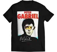 E3RDH5F37 Peter-Gabriel-Signature-T-Shirt-CS0095-long-or-short-sleeves