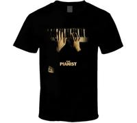 E3RDH5F37 Pianist-World-War-2-Movie-T-Shirt