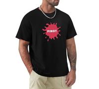 E3RDH5F37 Pinot-Drop-Cute-and-Pinot-Noir-Drinker-T-Shirt