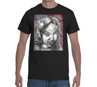 E3RDH5F37 Portrait-T-Shirt-Chop-Driftwood-Bill-Moseley-Texas-Chainsaw-Massacre-House-Of-1000-Corpses-Devil-s