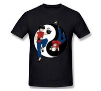 E3RDH5F37 Ranma-1-2-Camiseta-Round-Neck-Custom-s-Natural-Tee-Shirt-Nice-Short
